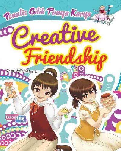 Cover Buku Pcpk : Creative Friendship
