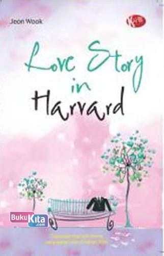 Cover Buku Love Story In Harvard