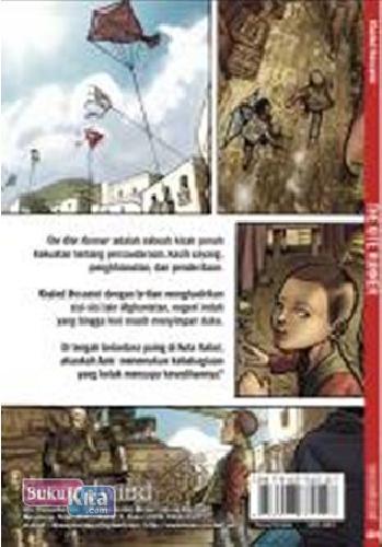 Cover Belakang Buku Komik The Kite Runner Novel Grafis