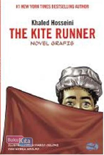 Cover Buku Komik The Kite Runner Novel Grafis