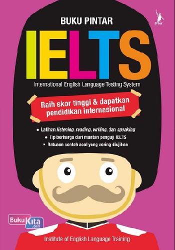 Cover Buku Buku Pintar Ielts - New