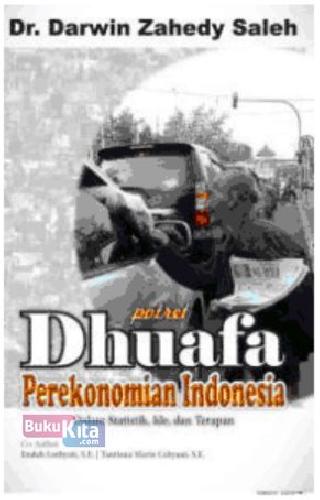 Cover Buku Potret Dhuafa Perekonomian Indonesia