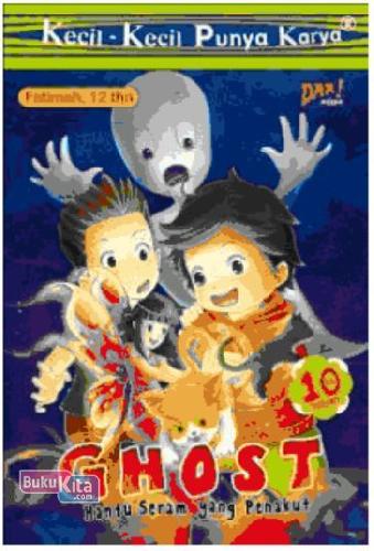 Cover Buku Kkpk: Ghost
