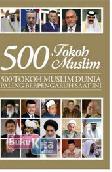 Cover Buku 500 Tokoh Muslim