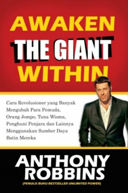Cover Buku Awaken The Giant Within