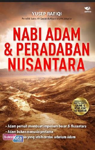 Cover Buku Nabi Adam dan Peradaban Nusantara