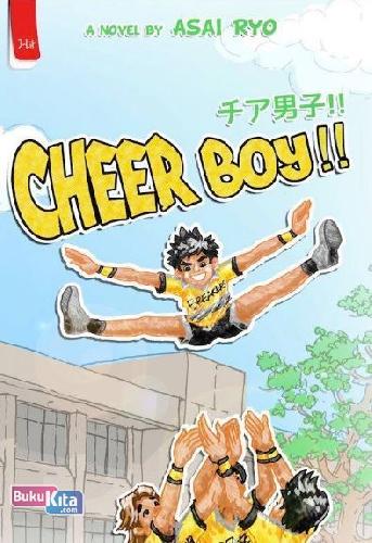 Cover Buku Cheer Boy!