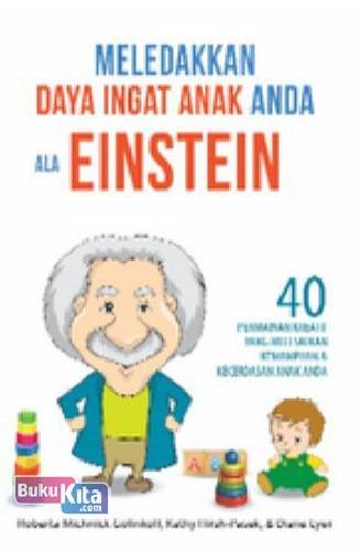 Cover Buku Meledakkan Daya Ingat Anak Anda ala Einstein