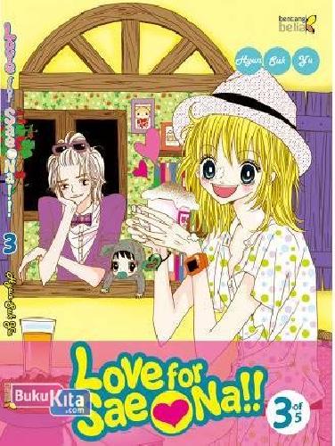 Cover Buku Love For Sae Na 3