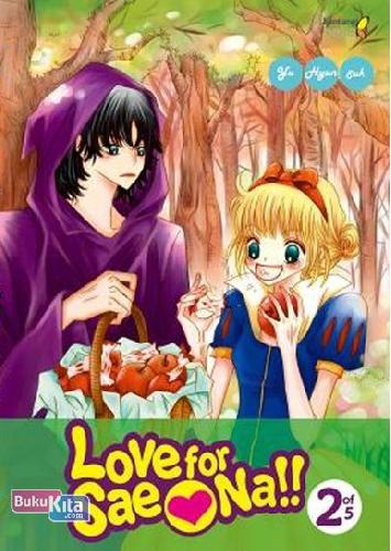 Cover Buku Love For Sae Na 2