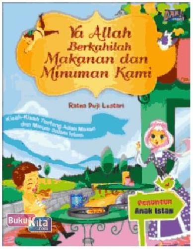 Cover Buku Pai Ya Allah Berkahilah Makanan Dan Minuman Kami Dee Collections