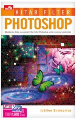 Cover Buku Kitab Filter Photoshop