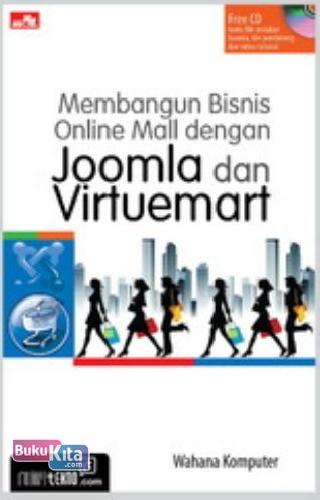 Cover Buku Membangun Bisnis Online Mall dengan Joomla dan Virtuemart