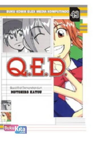 Cover Buku Q.E.D 43