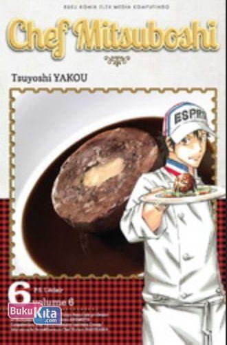 Cover Buku Chef Mitsuboshi 06