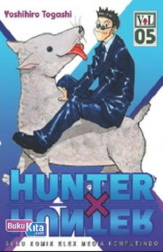 Cover Buku Hunter X Hunter 05