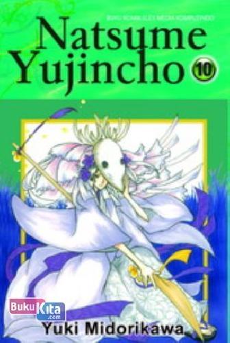 Cover Buku Natsume Yujincho 10