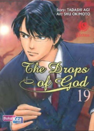Cover Buku LC: The Drops of God 19