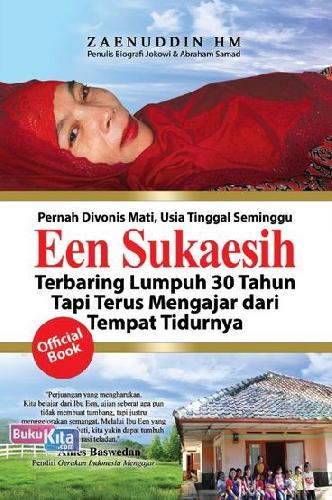 Cover Depan Buku Een Sukaesih Sang Guru Qolbu