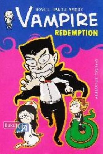 Cover Buku Vampire Redemption 
