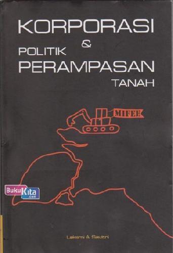 Cover Buku Korporasi & Politik Perampasan Tanah