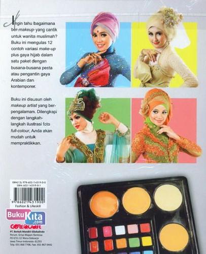 Cover Belakang Buku Inspirasi Cantik Makeover for Wedding+Party