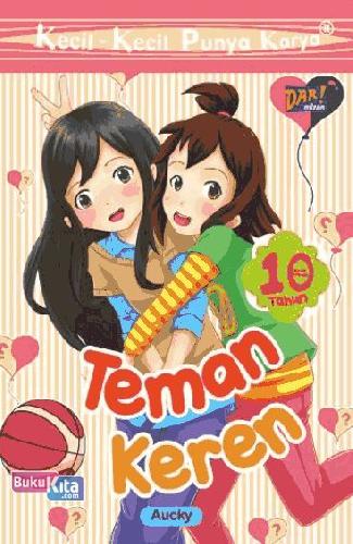 Cover Buku Kkpk: Teman Keren