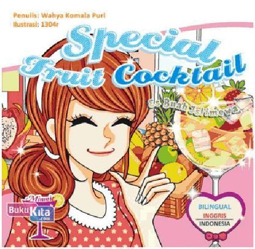 Cover Buku Special Fruit Cocktail Seri: Minmie Beverage