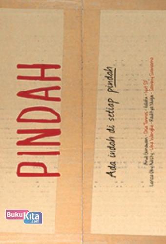 Cover Buku PINDAH: Ada indah di setiap pindah