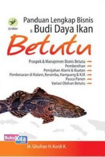 Cover Buku Panduan Lengkap Bisnis Dan Budi Daya Ikan Betutu