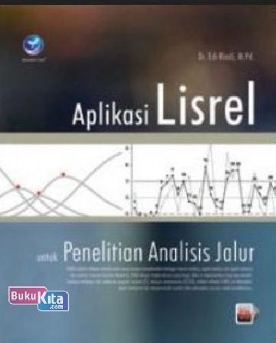 Cover Buku Aplikasi Lisrel untuk Penelitian Analisis Jalur