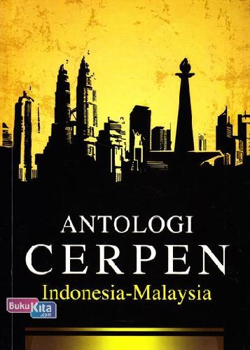 Cover Buku Antologi Cerpen Indonesia-Malaysia