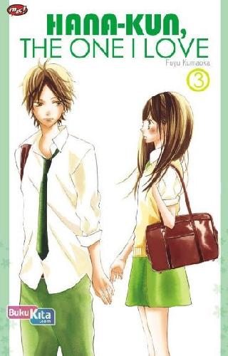Cover Buku Hana-kun, The One I Love 03
