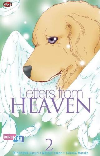 Cover Buku Letters from Heaven 02