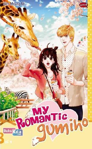 Cover Buku Oh, My Romantic Gumiho 08