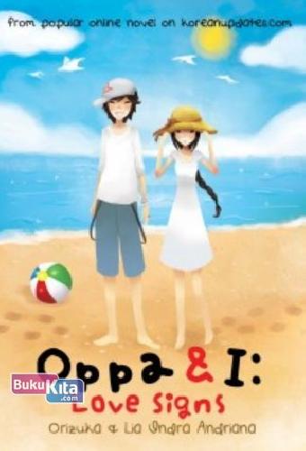 Cover Buku Oppa & I: Love Signs