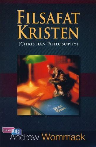 Cover Buku Filsafat Kristen (2013)