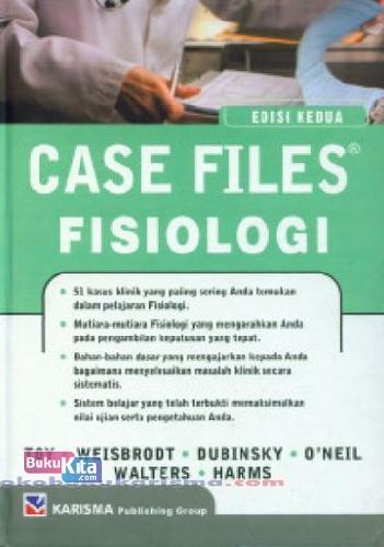 Cover Buku CASE FILES FISIOLOGI