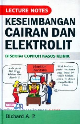 Cover Buku LECTURE NOTES KESEIMBANGAN CAIRAN & ELEKTROLIT