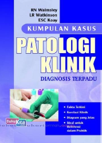 Cover Buku KUMPULAN KASUS PATOLOGI KLINIK