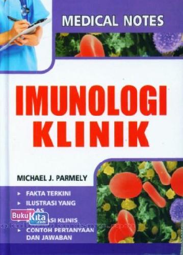 Cover Buku MEDICAL NOTES IMUNOLOGI KLINIK