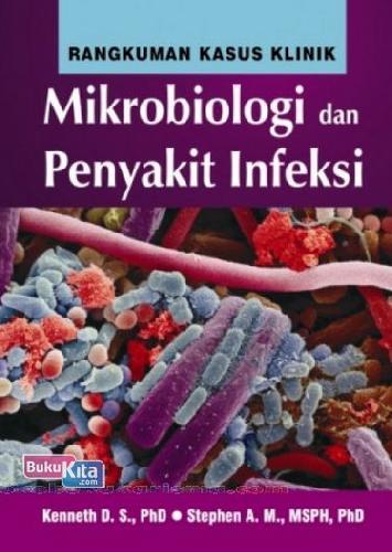 Cover Buku RANGKUMAN KASUS KLINIK MIKROBIOLOGI & PENYAKIT INFEKSI