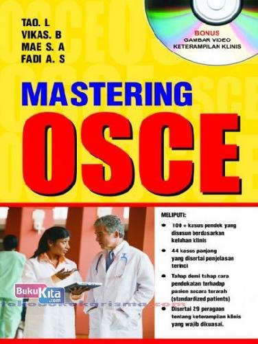 Cover Buku MASTERING OSCE