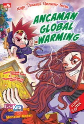Cover Buku Magic Thousand Character Series: Ancaman Global Warming