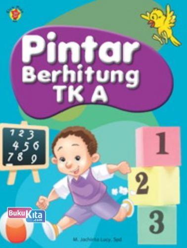 Cover Buku Pintar Berhitung TK A
