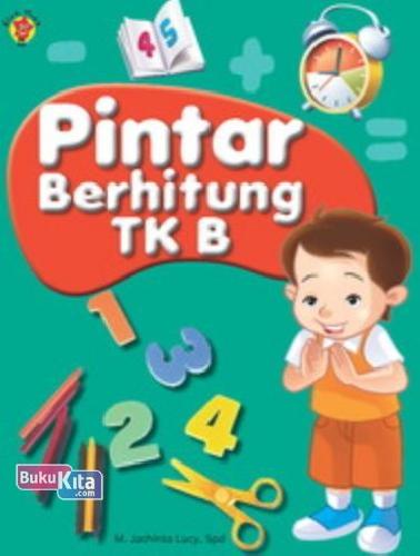 Cover Buku Pintar Berhitung TK B