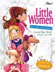 Cover Buku Nomik Cerita Dunia : Little Women