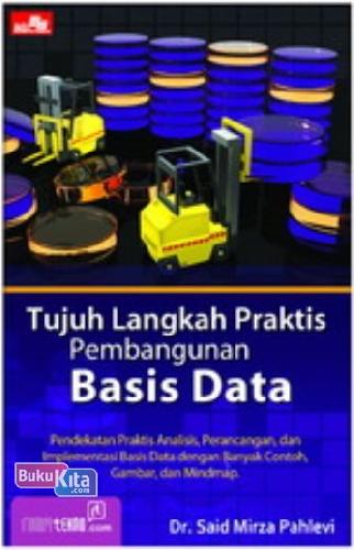Cover Buku Tujuh Langkah Praktis Pembangunan Basis Data