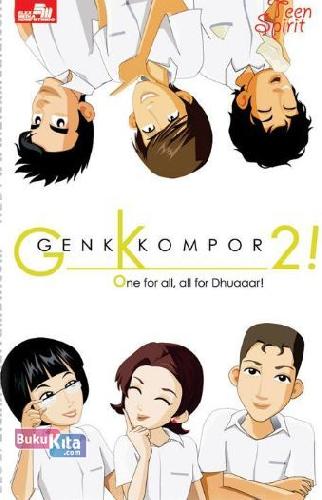 Cover Buku Genk Kompor 2!