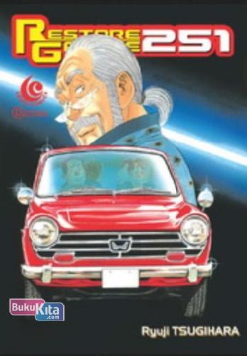 Cover Buku LC: Restore Garage 15